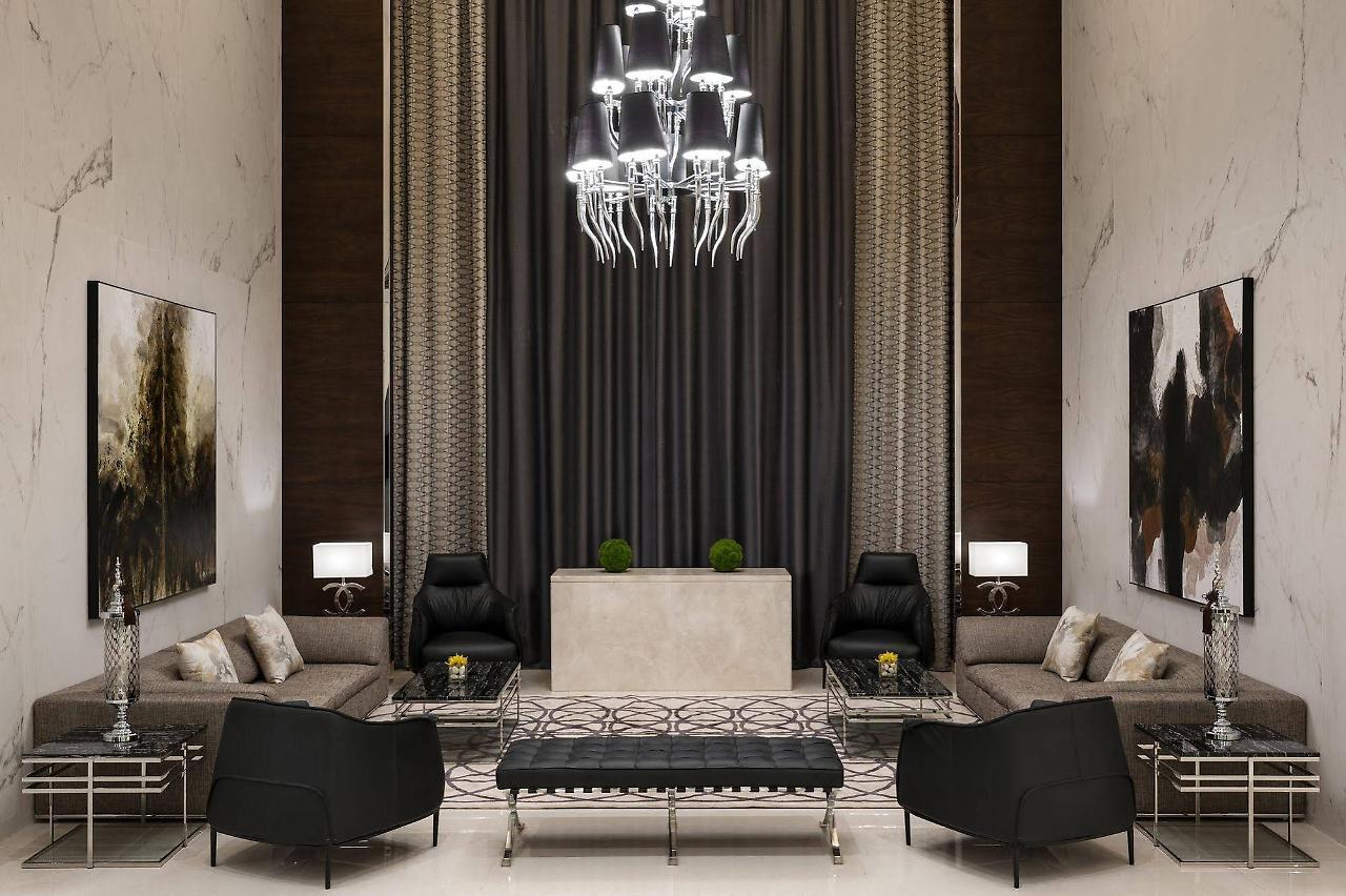 M Hotel Makkah By Millennium Mecca Exterior foto Reception area