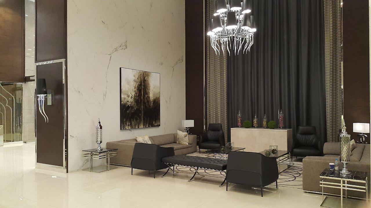 M Hotel Makkah By Millennium Mecca Exterior foto The lobby of the hotel
