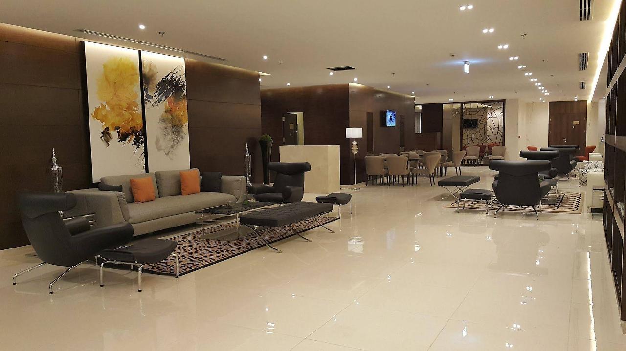 M Hotel Makkah By Millennium Mecca Exterior foto Lobby