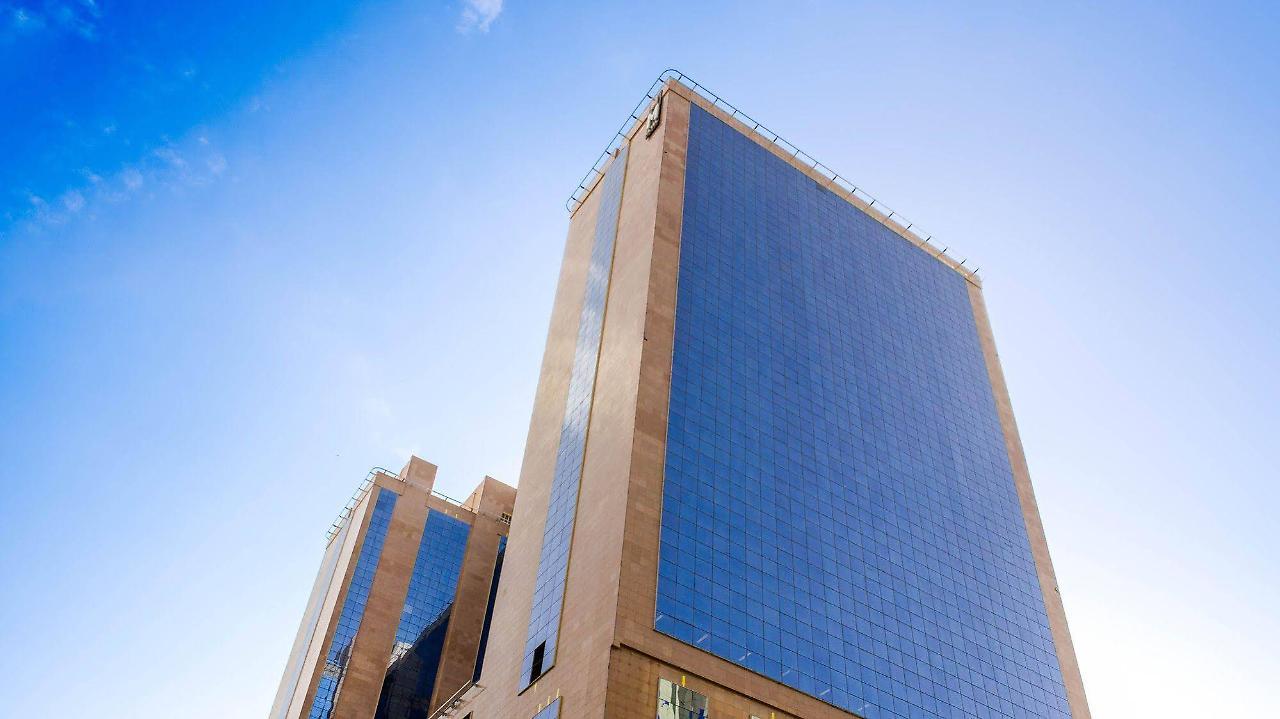M Hotel Makkah By Millennium Mecca Exterior foto The building in 2015