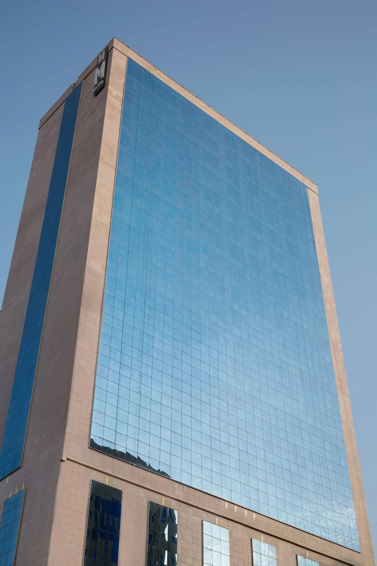 M Hotel Makkah By Millennium Mecca Exterior foto The building in 2019