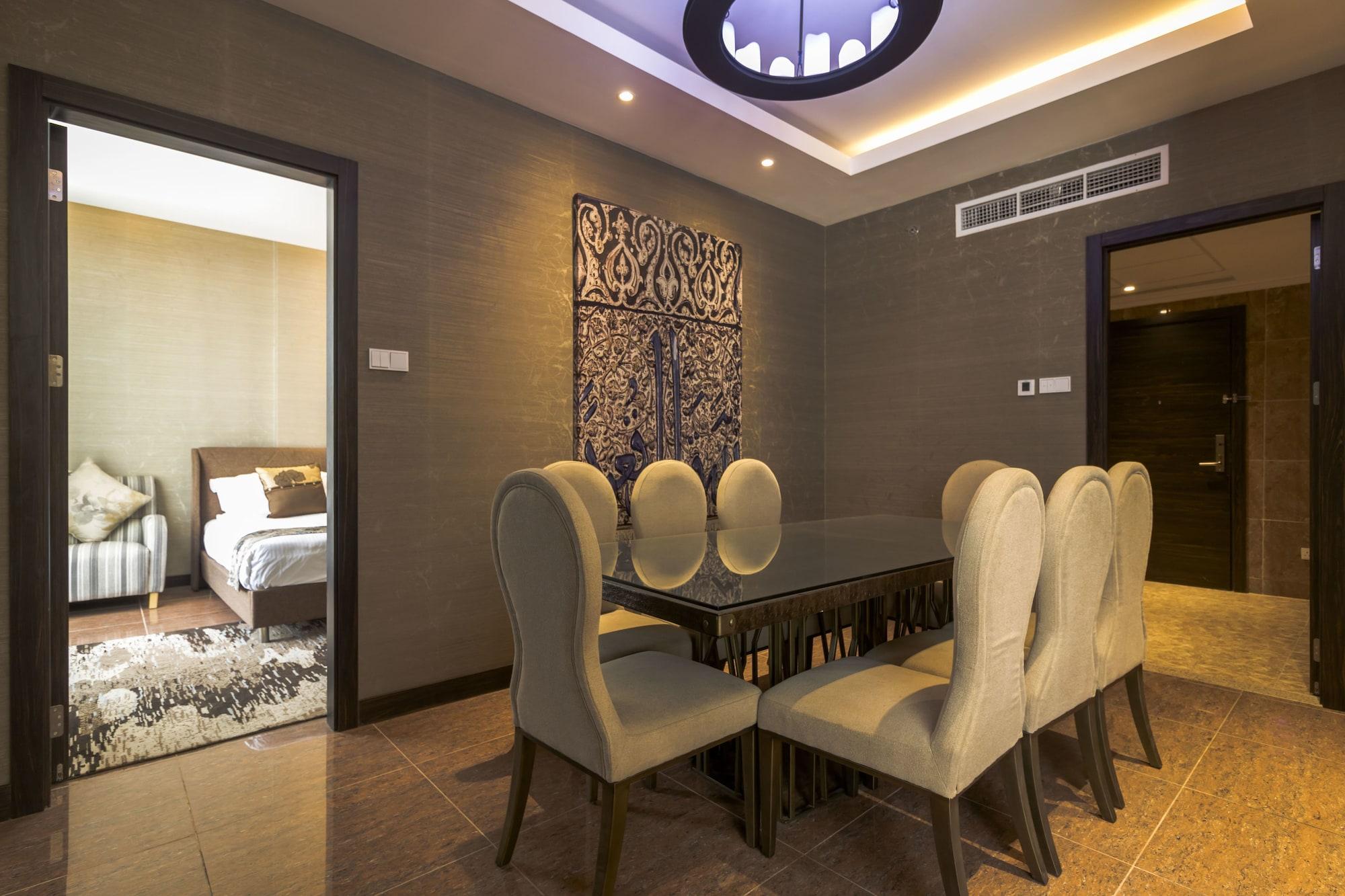 M Hotel Makkah By Millennium Mecca Exterior foto A room at the hotel