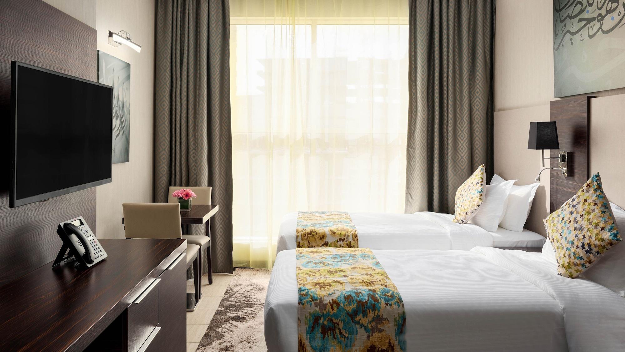 M Hotel Makkah By Millennium Mecca Exterior foto A room at the hotel