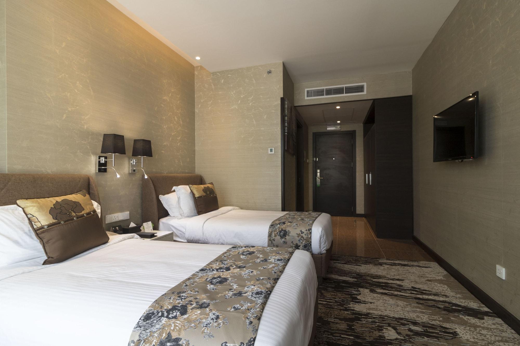 M Hotel Makkah By Millennium Mecca Exterior foto A room at the hotel