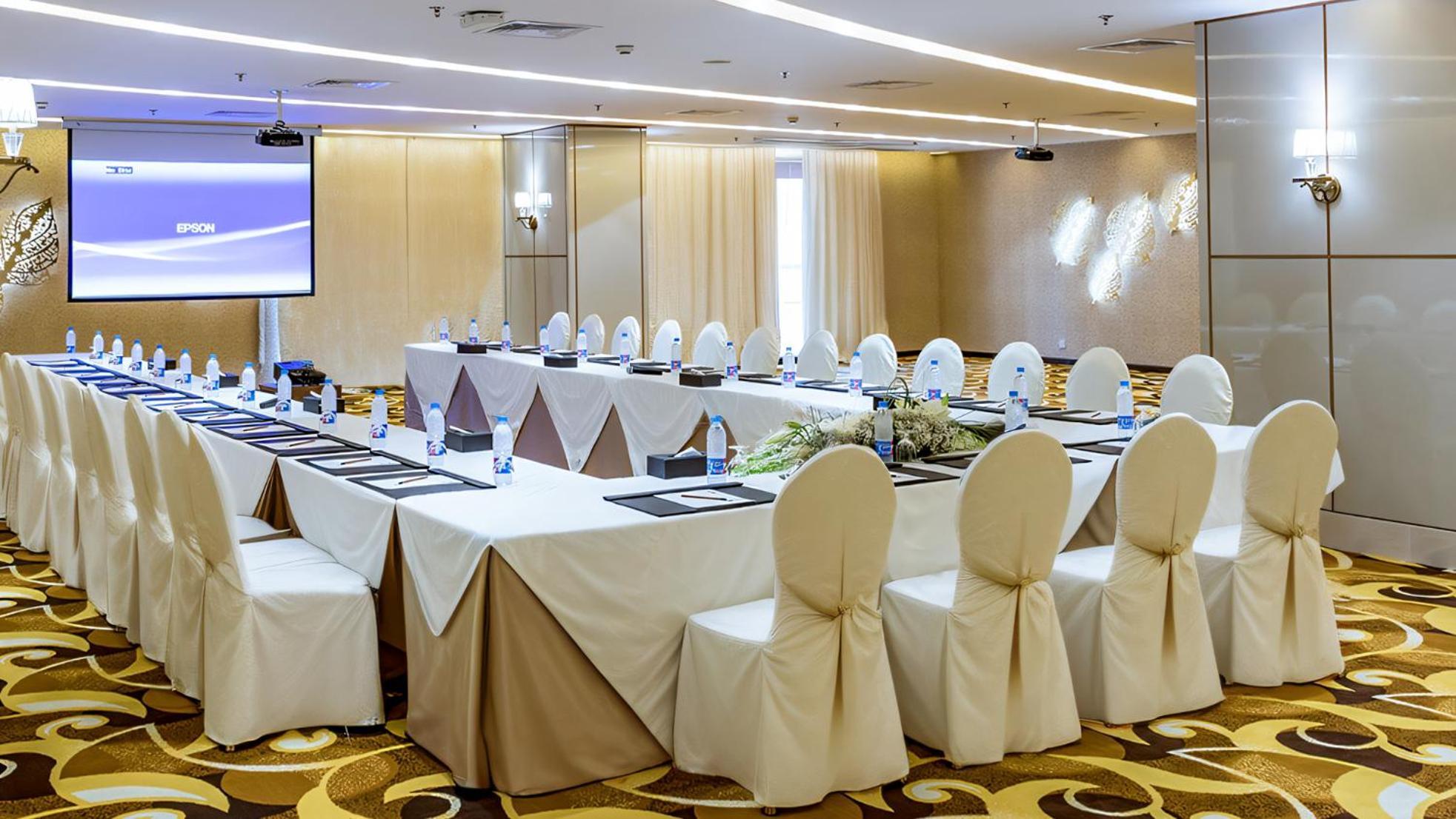 M Hotel Makkah By Millennium Mecca Exterior foto The meeting room