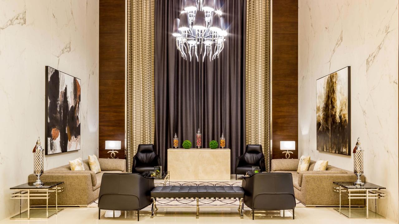 M Hotel Makkah By Millennium Mecca Exterior foto The lobby