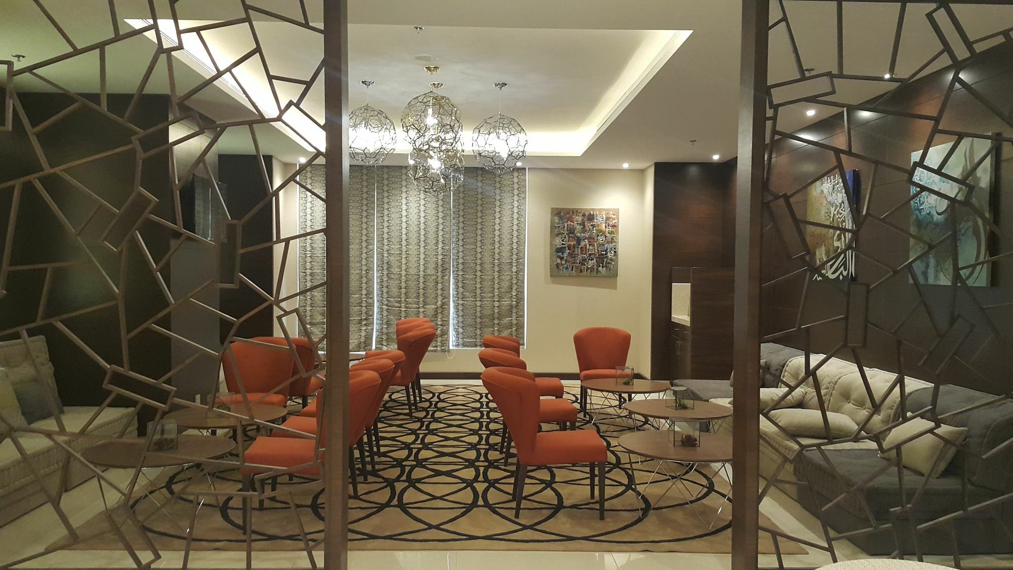 M Hotel Makkah By Millennium Mecca Exterior foto The lobby of the hotel